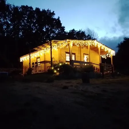 Domek alpejski Eco Nella Natura Con Piscina Privata 