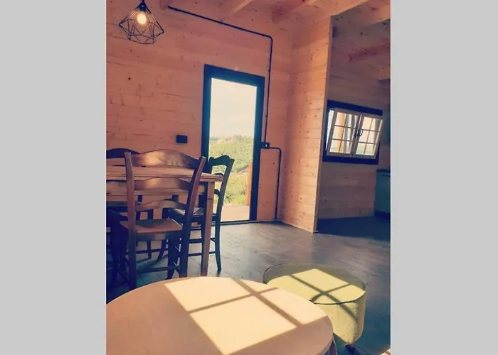 Chalet Eco Nella Natura Con Piscina Privata 