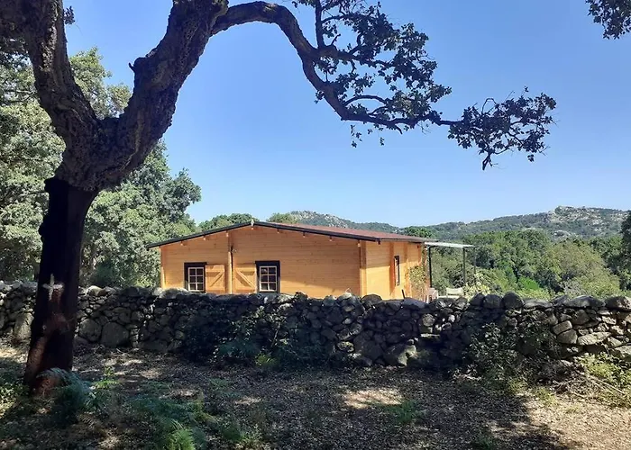 Chalet Eco Nella Natura Con Piscina Privata 