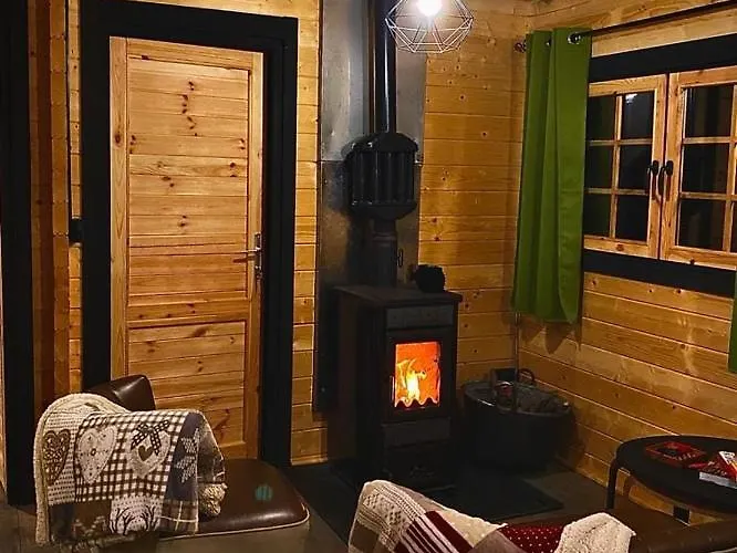 Chalet Eco Nella Natura Con Piscina Privata 