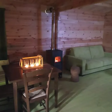 Chalet Tiny House Nella Natura Con Piscina Privata 
