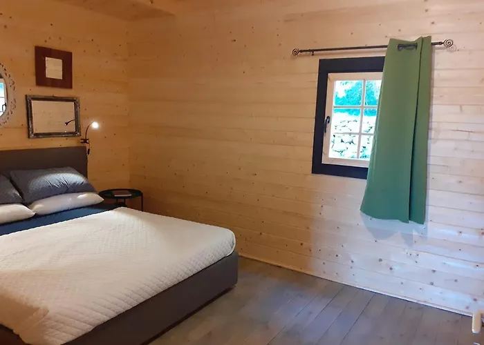 Chalet Eco Nella Natura Con Piscina Privata 