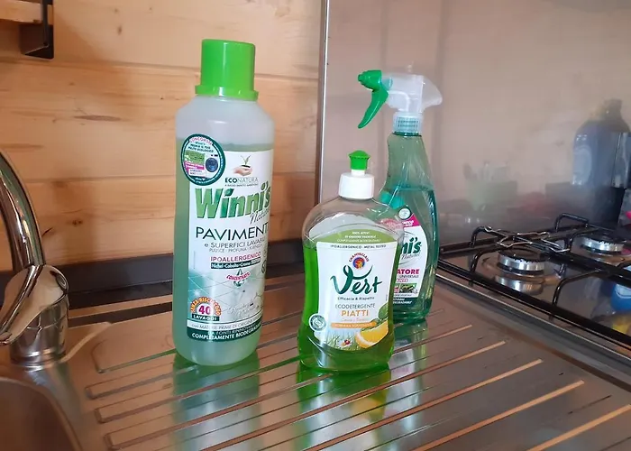 Шале Eco Nella Natura Con Piscina Privata 
