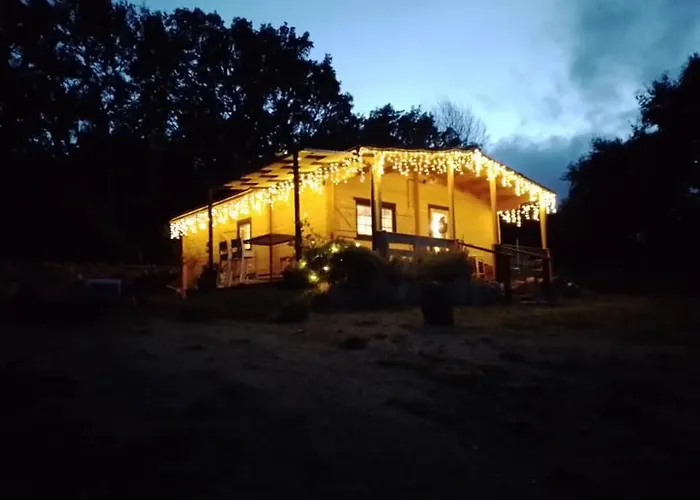 Chalet Eco Nella Natura Con Piscina Privata 